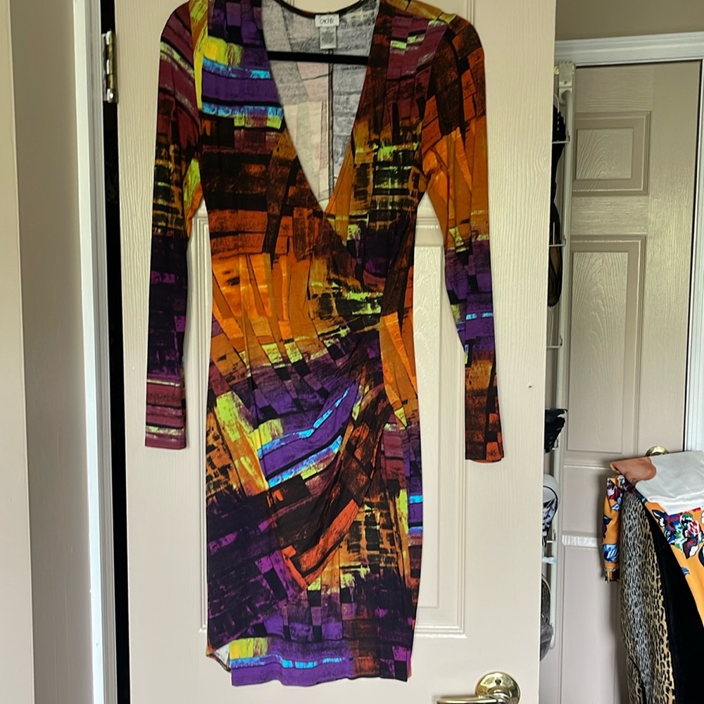 Day to evening dress.  Soft and clingy